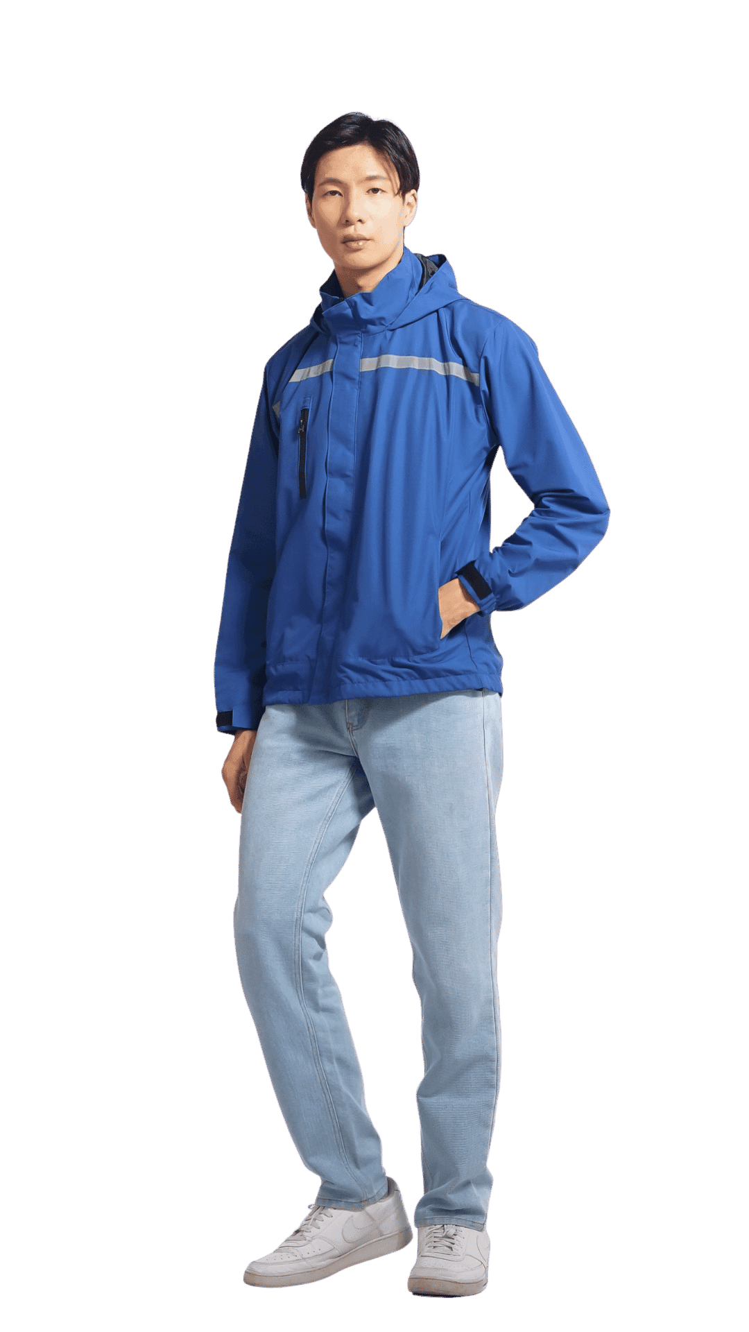 Jaket Kerja Industri - plain industrial workwear without printed branding